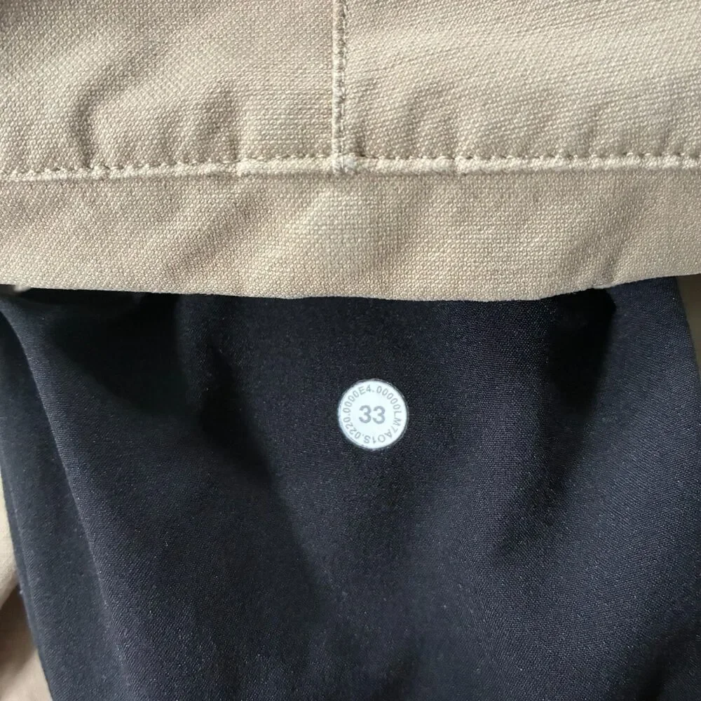 Lululemon Shorts Mens 33 Brown Commission Classic Fit 8